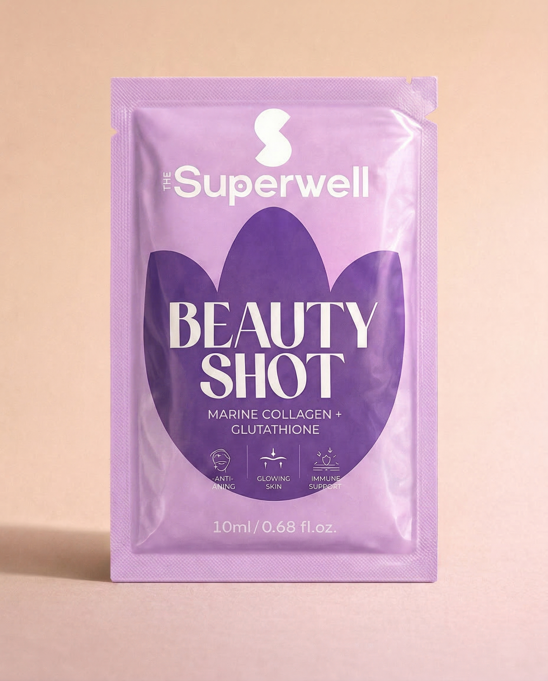 The Superwell Beauty Shot – 10ml (Daily Glow Formula)